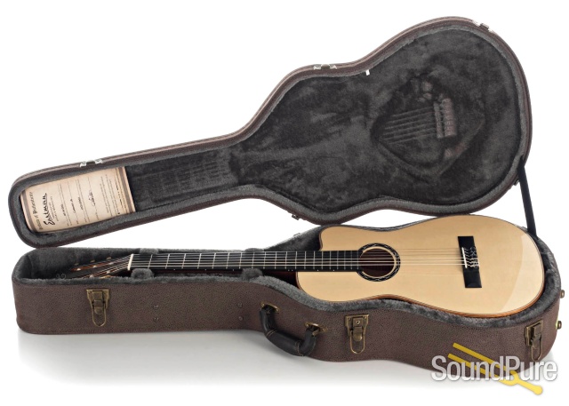Eastman Cabaret-JB Nylon String Archtop #M2115937 — image 6