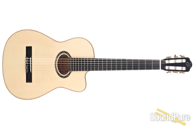 Eastman Cabaret-JB Nylon String Archtop #M2115937 — image 10