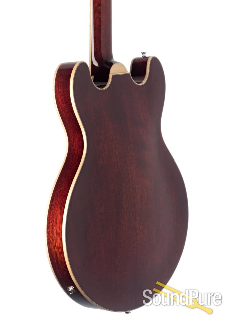 Eastman T185MX Classic Semi Hollow Guitar #P2101078 — image 2