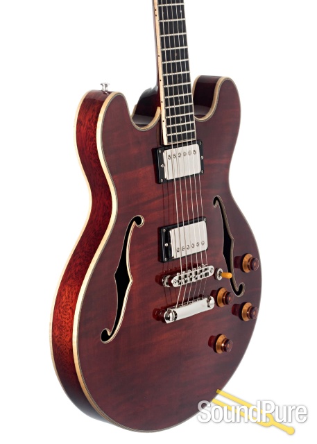 Eastman T185MX Classic Semi Hollow Guitar #P2101078 — image 3