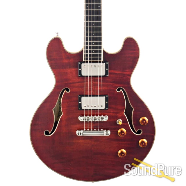 Eastman T185MX Classic Semi Hollow Guitar #P2101078 — image 1