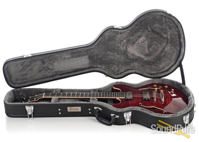 Eastman T185MX Classic Semi Hollow Guitar #P2101078 — image 5