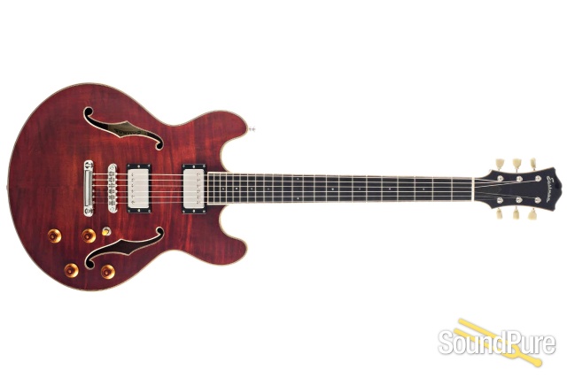 Eastman T185MX Classic Semi Hollow Guitar #P2101078 — image 9