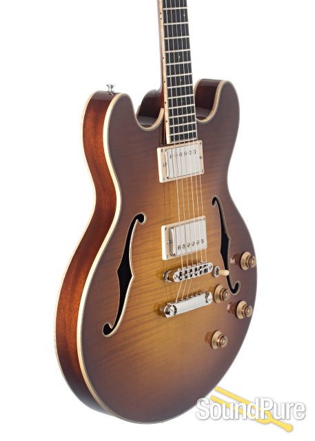 Eastman T185MX-GB Semi Hollow Thinline Electric #P2101142 — image 3