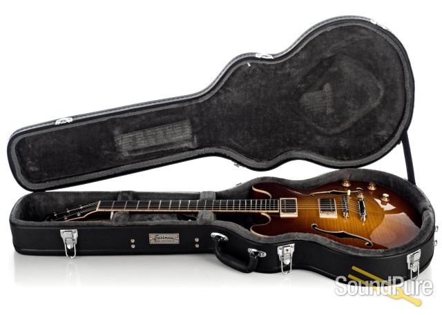 Eastman T185MX-GB Semi Hollow Thinline Electric #P2101142 — image 5