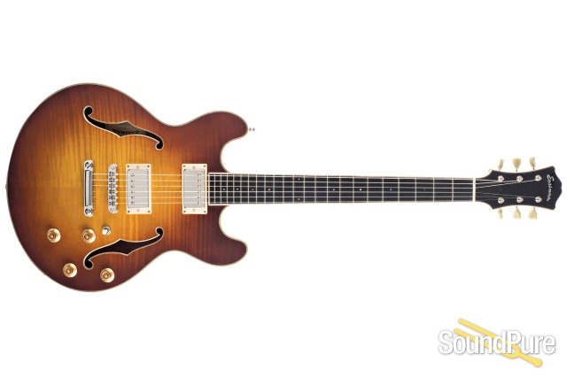 Eastman T185MX-GB Semi Hollow Thinline Electric #P2101142 — image 9