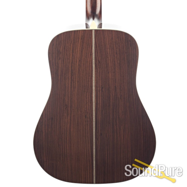 Eastman E20D Adirondack/Rosewood Acoustic #M2118020 — image 9