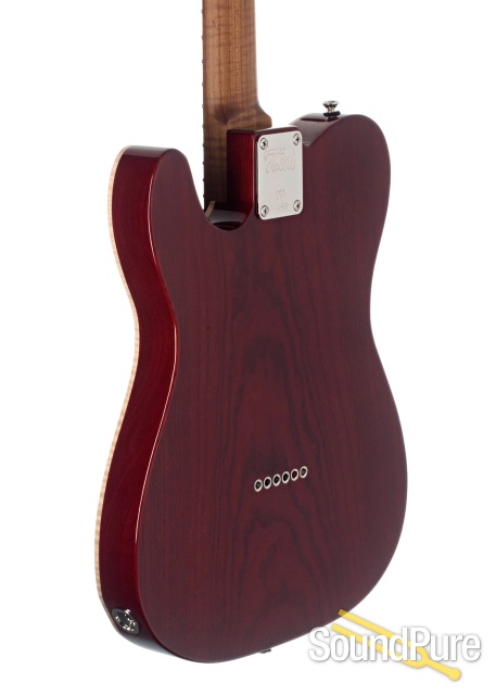 Tuttle Hollow T Faded Ice Tea Electric Guitar #688 — image 2