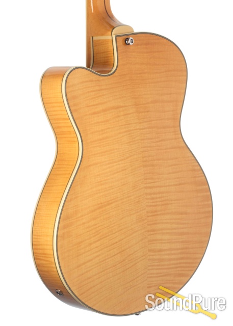 Comins GCS-16-1 Vintage Blond Archtop Guitar #118150 — image 2