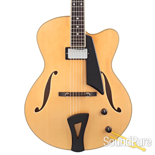 Comins GCS-16-1 Vintage Blond Archtop Guitar #118150 — image 1