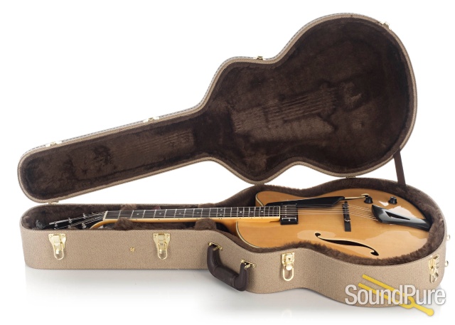 Comins GCS-16-1 Vintage Blond Archtop Guitar #118150 — image 4