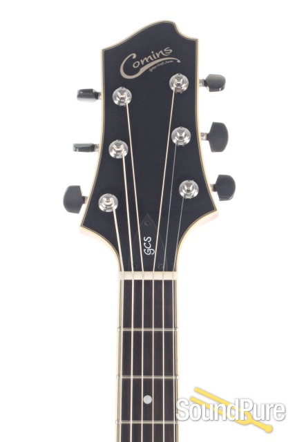 Comins GCS-16-1 Vintage Blond Archtop Guitar #118150 — image 5