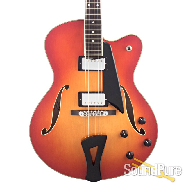 Comins GCS-16-2 Violin Burst Archtop Guitar #218050 — image 1