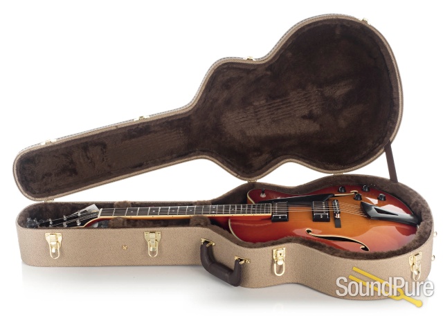 Comins GCS-16-2 Violin Burst Archtop Guitar #218050 — image 4