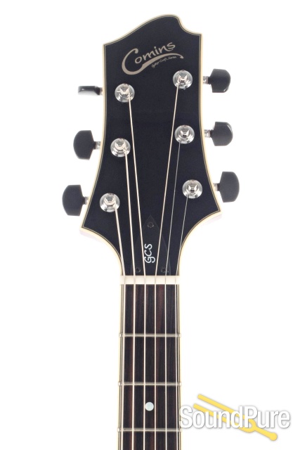 Comins GCS-16-2 Violin Burst Archtop Guitar #218050 — image 5
