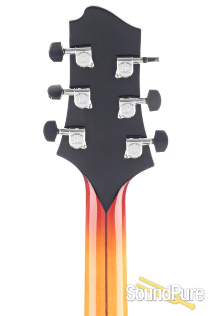Comins GCS-16-2 Violin Burst Archtop Guitar #218050 — image 6