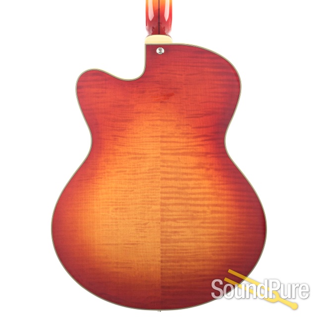 Comins GCS-16-2 Violin Burst Archtop Guitar #218050 — image 7