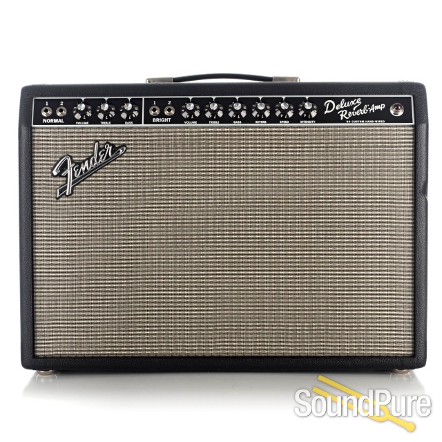 Fender '64 Custom Deluxe Reverb Handwired #CR-401143 - Used — image 1