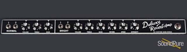 Fender '64 Custom Deluxe Reverb Handwired #CR-401143 - Used — image 7