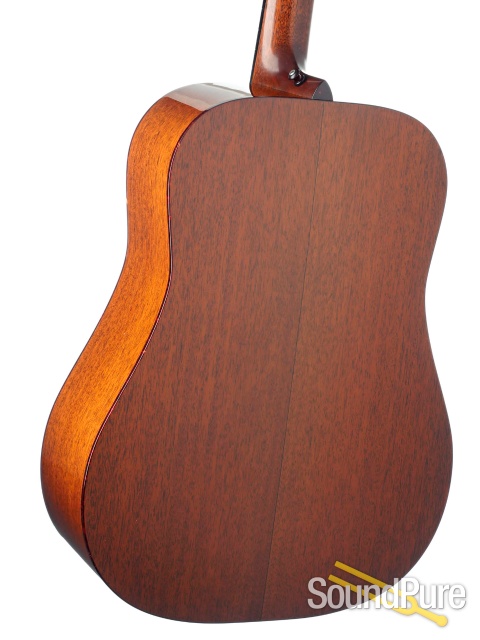 Preston Thompson D-MA Addy/Mahogany Dread #1219 - Used — image 4