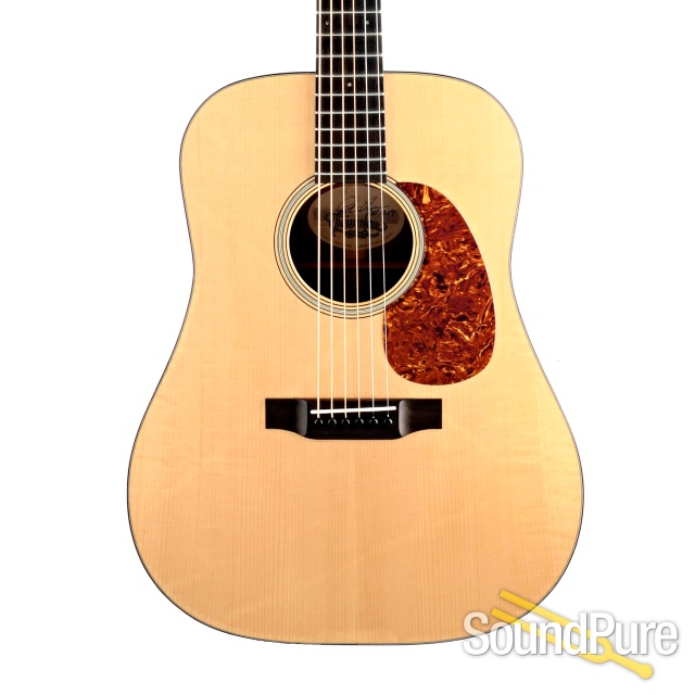 Preston Thompson D-MA Addy/Mahogany Dread #1219 - Used — image 1