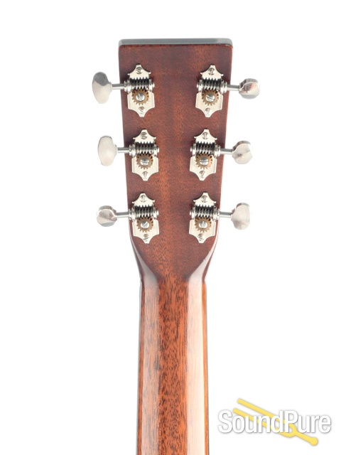 Preston Thompson D-MA Addy/Mahogany Dread #1219 - Used — image 7