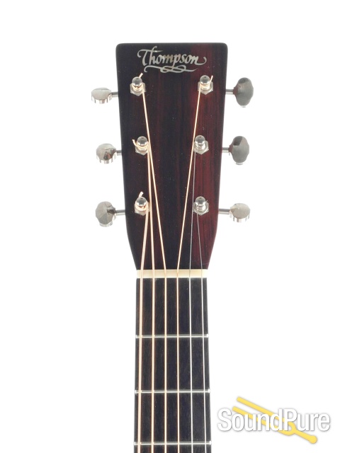 Preston Thompson D-MA Addy/Mahogany Dread #1219 - Used — image 8