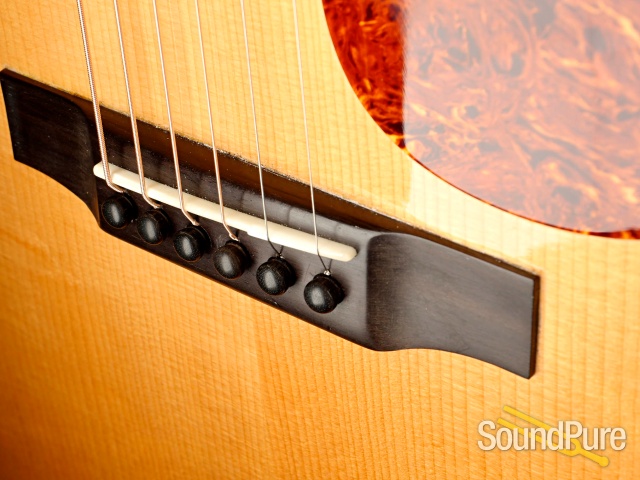 Preston Thompson D-MA Addy/Mahogany Dread #1219 - Used — image 10