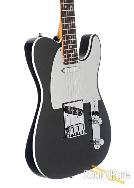 Fender American Ultra Tele Texas Tea #US20061643 - Used — image 3