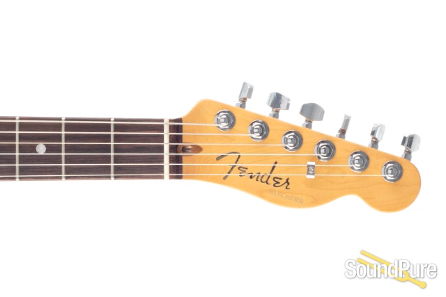 Fender American Ultra Tele Texas Tea #US20061643 - Used — image 5