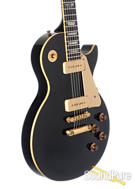 Gibson 40th Anniversary Les Paul Standard Ebony - Used — image 4
