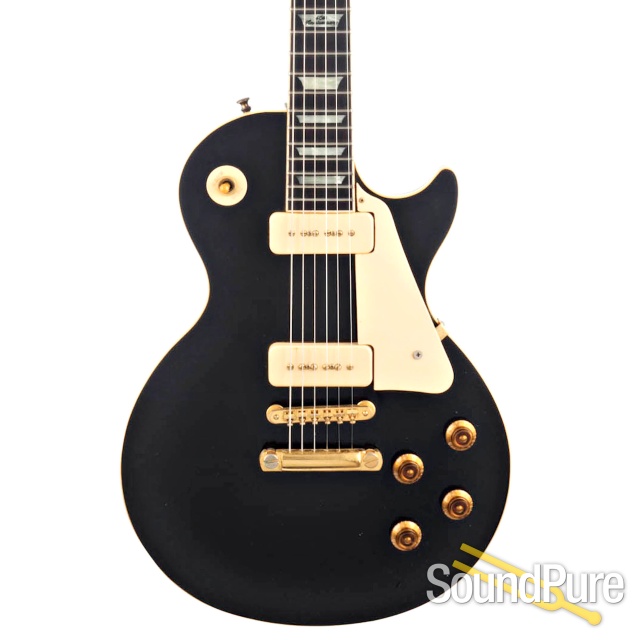 Gibson 40th Anniversary Les Paul Standard Ebony - Used — image 1