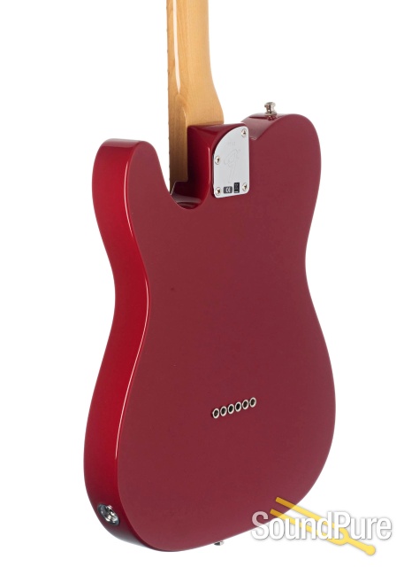 Fender CS Postmodern Telecaster NOS Dakota Red #0951 - Used — image 2