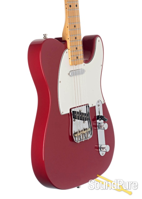 Fender CS Postmodern Telecaster NOS Dakota Red #0951 - Used — image 3