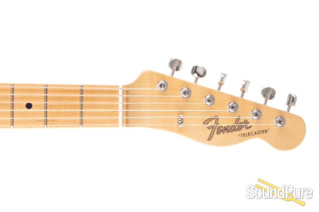 Fender CS Postmodern Telecaster NOS Dakota Red #0951 - Used — image 4
