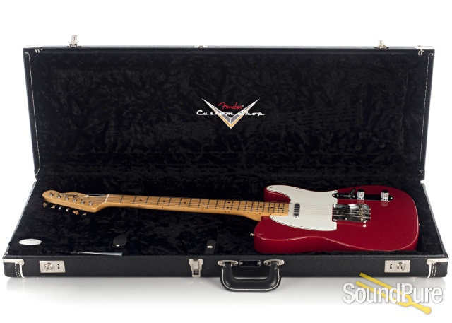 Fender CS Postmodern Telecaster NOS Dakota Red #0951 - Used — image 6