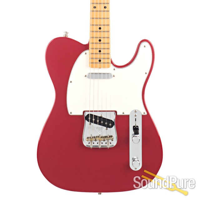 Fender CS Postmodern Telecaster NOS Dakota Red #0951 - Used — image 1