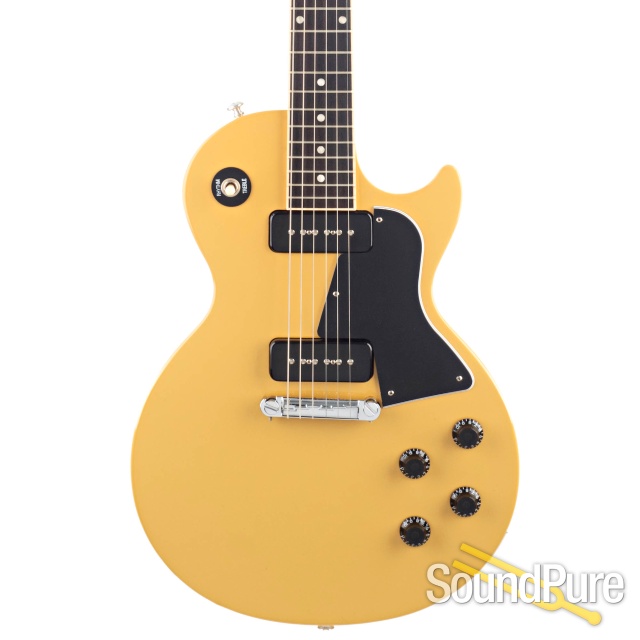 Gibson Les Paul Special TV Yellow #112940304 - Used — image 1