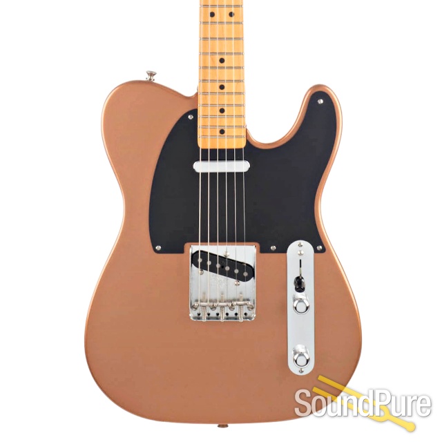 Fender US Vintage '52 Telecaster Copper #31356 - Used — image 1
