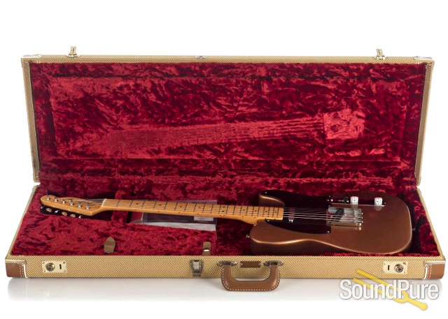 Fender US Vintage '52 Telecaster Copper #31356 - Used — image 5