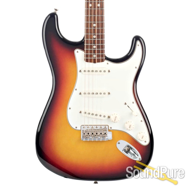 Fender Am Vintage '65 Strat Sunburst #V1201885 - Used — image 1
