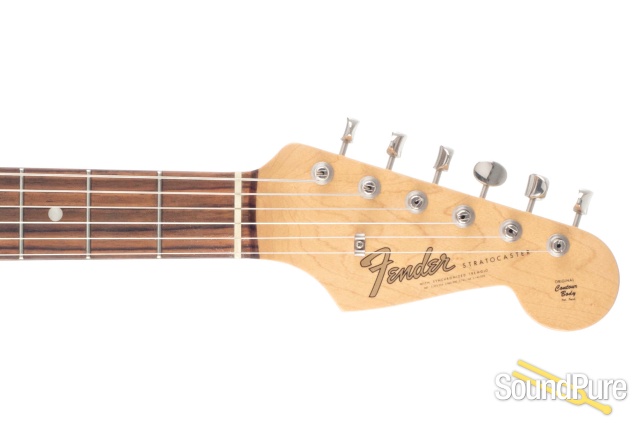 Fender Am Vintage '65 Strat Sunburst #V1201885 - Used — image 5