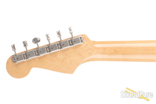 Fender Am Vintage '65 Strat Sunburst #V1201885 - Used — image 6