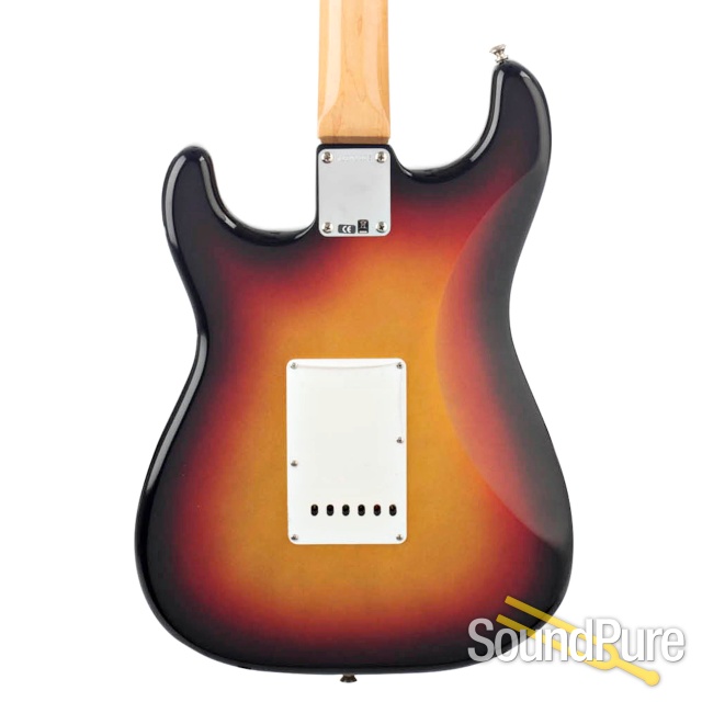 Fender Am Vintage '65 Strat Sunburst #V1201885 - Used — image 7