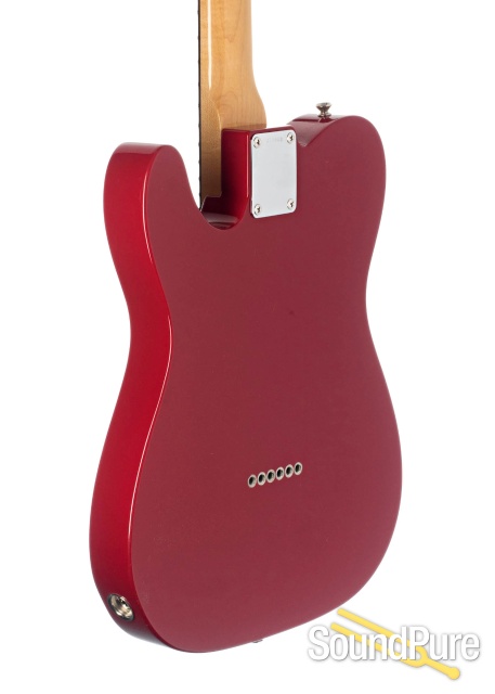 Fender CS 1963 Telecaster NOS Dakota Red #R77988 - Used — image 2
