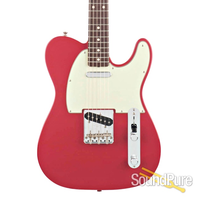 Fender CS 1963 Telecaster NOS Dakota Red #R77988 - Used — image 1