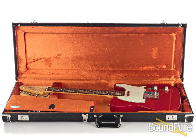 Fender CS 1963 Telecaster NOS Dakota Red #R77988 - Used — image 4