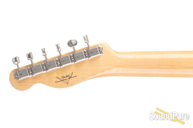 Fender CS 1963 Telecaster NOS Dakota Red #R77988 - Used — image 6