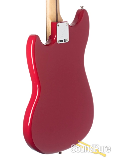 Fender Player Mustang PJ Bass Dakota Red #MX16775707 - Used — image 2