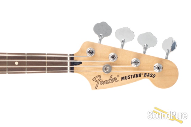 Fender Player Mustang PJ Bass Dakota Red #MX16775707 - Used — image 5